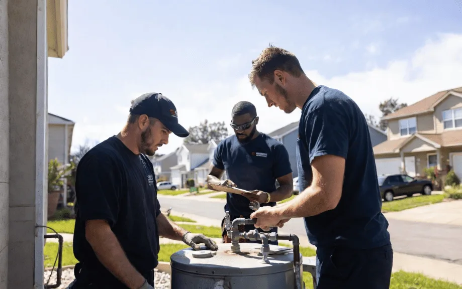 Water Heater Repair in Copperas Cove, TX near me